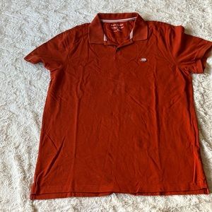 New Without  Tag Banana Republic  Terra Cotta Color Polo Shirt Size XL